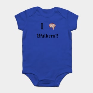 I Target Walkers Baby Bodysuit